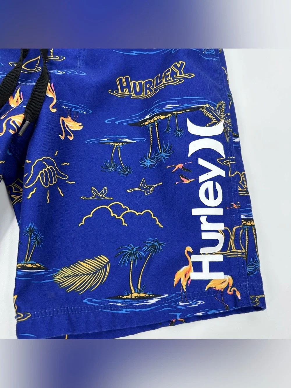 Hurley Blue Board Short Youth Size 6